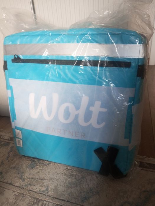 Термосумка Wolt.
