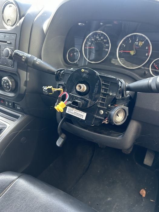 Spira comenzi volan Jeep Compass 2012