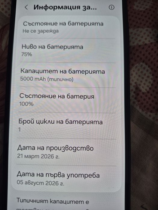 Продавам Samsung A16