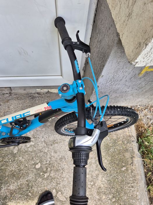 Bicicleta copii cube 200 acid sl roți 20"