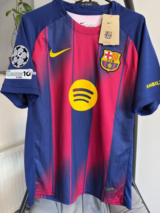 Tricou fotbal Barcelona , Lamine Yamal