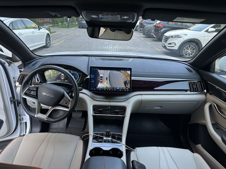 BYD Song Plus Champion EV