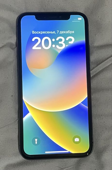 Iphone X   256gb sotiladi