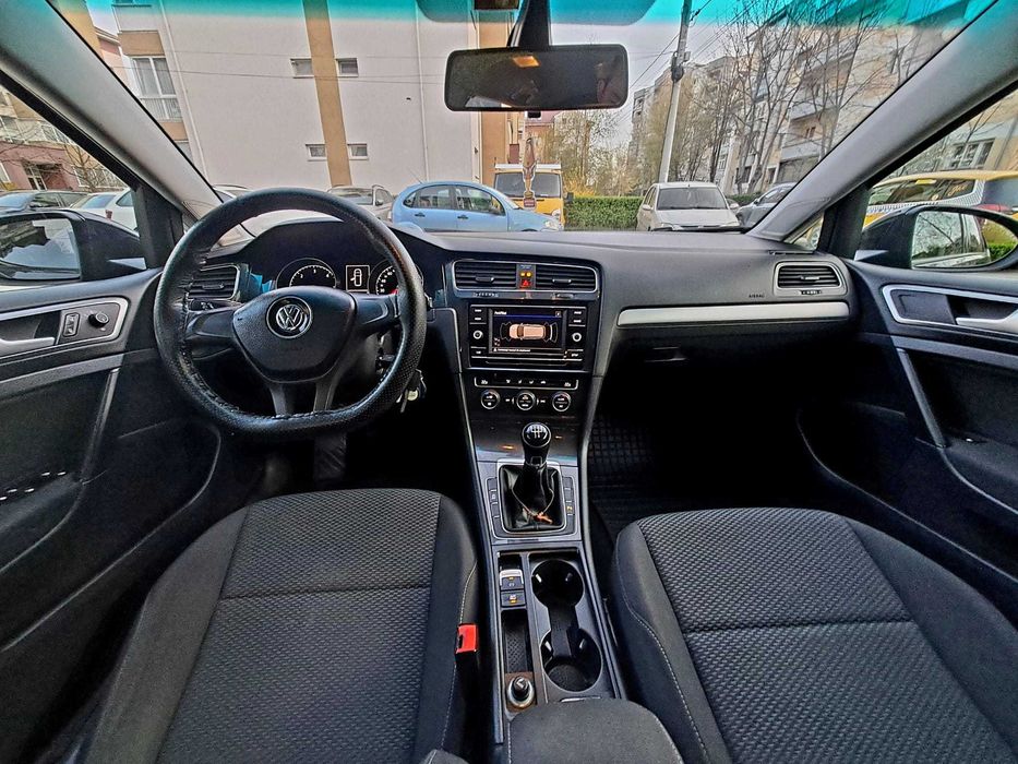 Golf 7 FL, 2019, usor avariat, stare buna in rest, intretinut