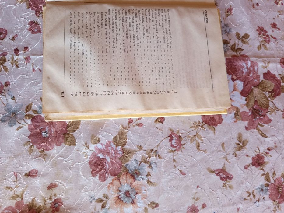 Vînd celebra carte a lui Ioan Chirilă"NADIA"