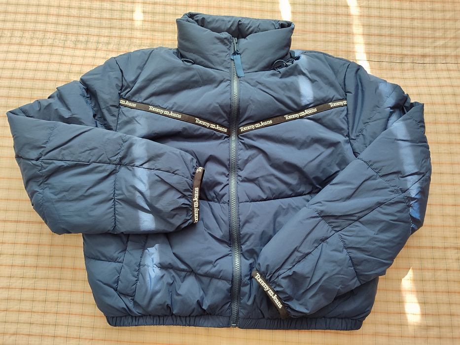 Tommy Jeans - Дамско, тъмно синьо яке - чисто ново с етикет