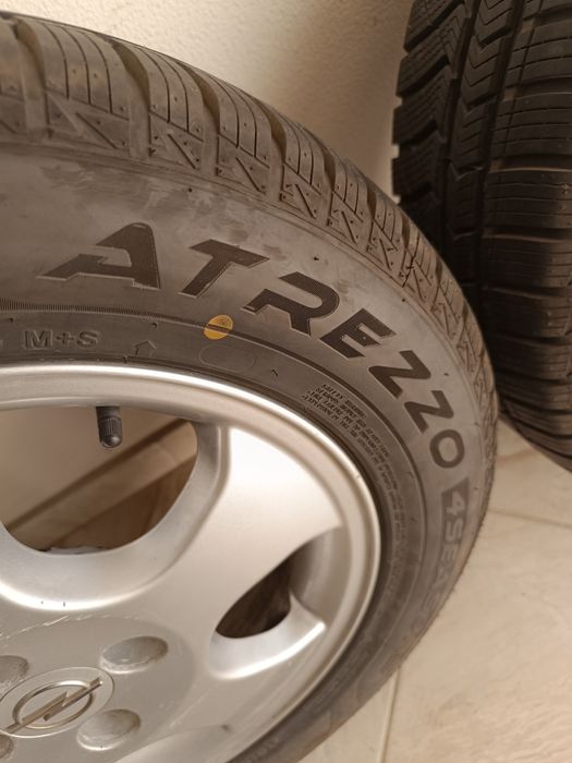 Гуми с джанти на3 месеца