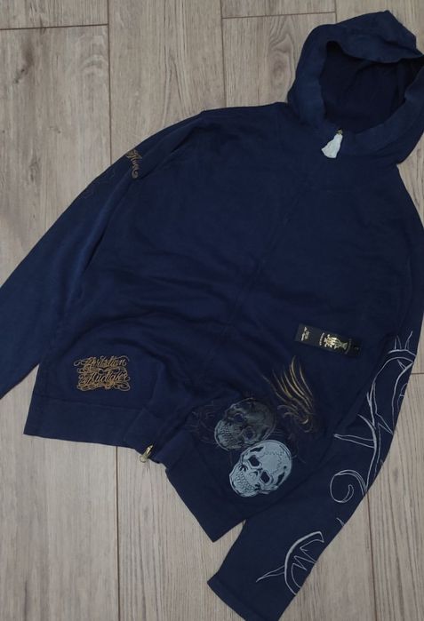 зипки Ed Hardy новые