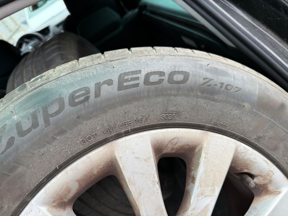 Jantele originale Citroen/ Peugeot5x108  anvelope vara 225/60 R16