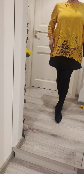 Bluzita festivă tip fluture, noua, broderie ,100%bumbac