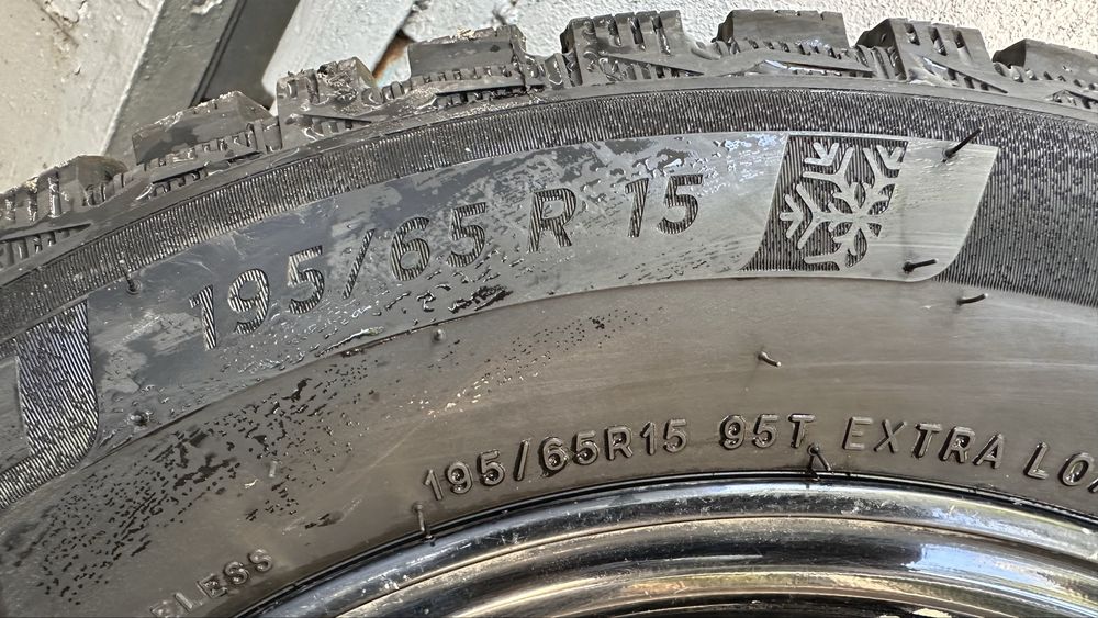 Продам диски 5/100 с резиной мишлен