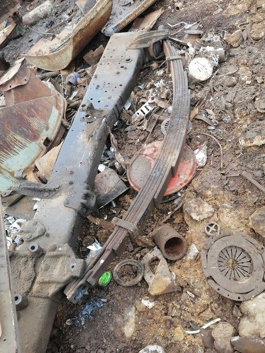 Мосты рессоры от СуперМаз