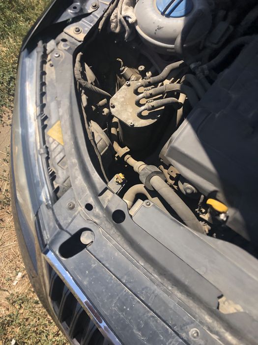 Haion Hayon usa spate Skoda Octavia 3 negru 2.0 CFKC 4x4 150 cp