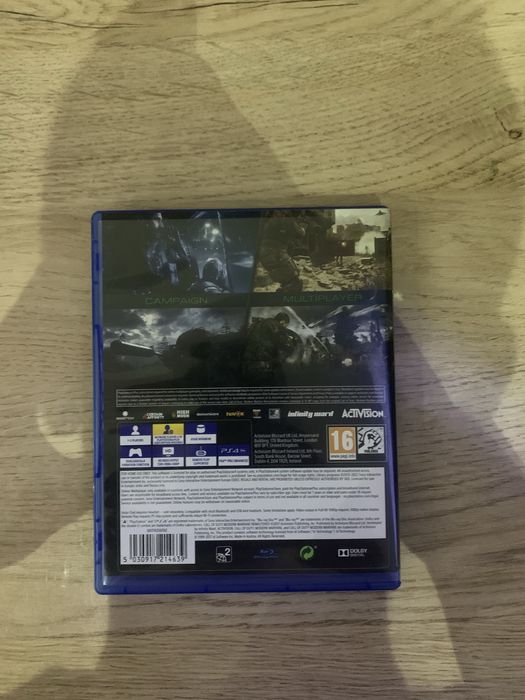 Игра на пс4 продается call of duty 200 тыс сум