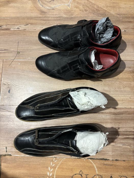 Paciotti кожени обувки