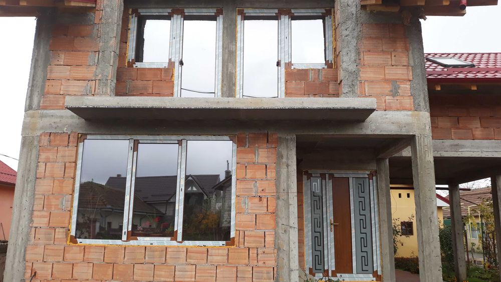 SALAMANDER sau GEALAN Tamplarie PVC si Al (termopane)