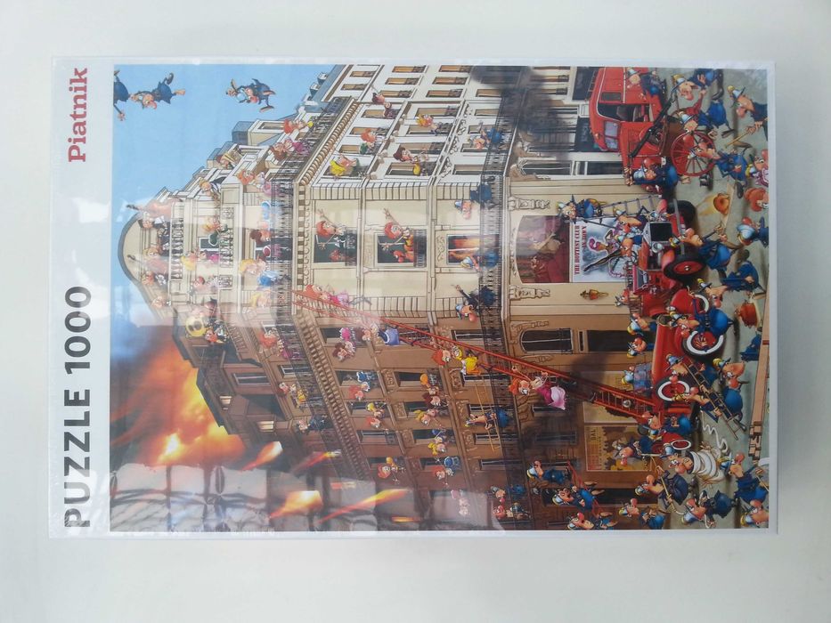 Пъзел с 1000 части от Piatnik® на художника Франсоа Рюер