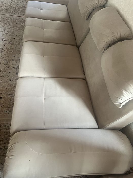 Диван длинна 2,5 м из 2 частей