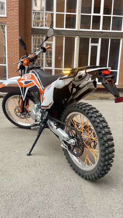 Мотоцикл Kayo T2