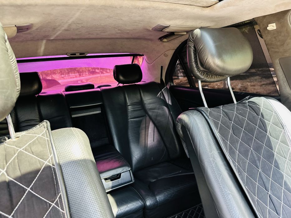 Мерс лонг 220 хорошый