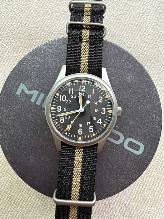 Часовник Militado ML07 - нов часовник в стил field watch
