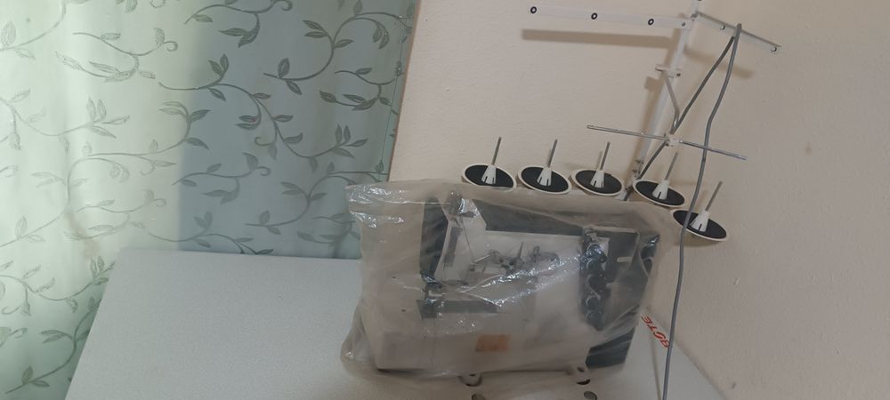 Рашма тикув машинаси сотилади. Продается швейная машина распошивалка