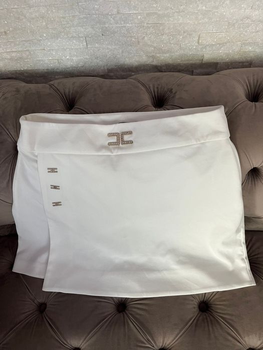 Compleu Elisabeta franchi marimea XL cu fusta pantalon