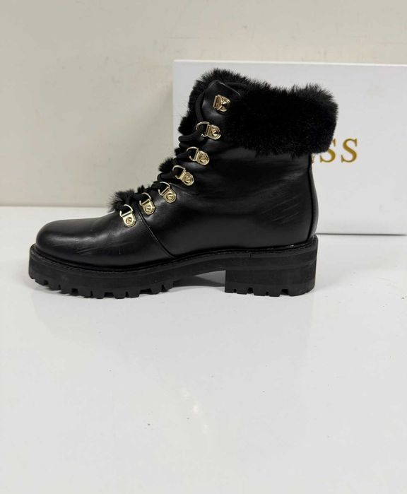 Guess Issa women's black boots