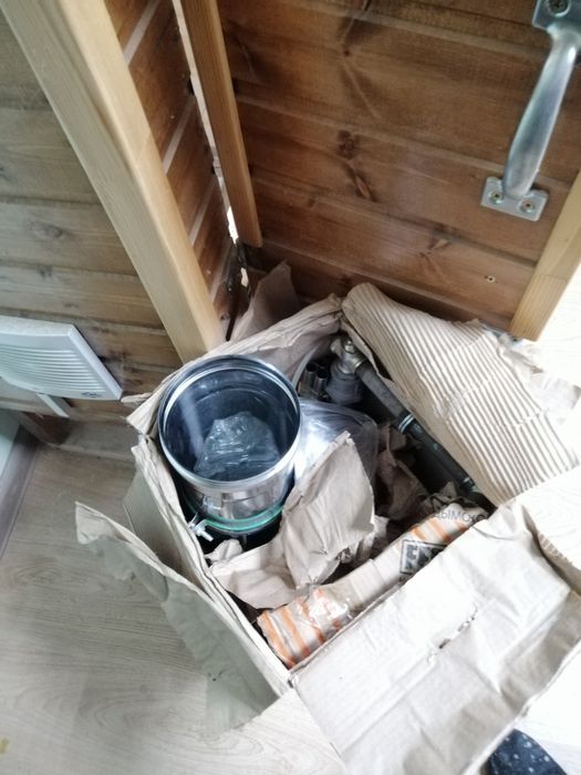 Каптильный аппарат