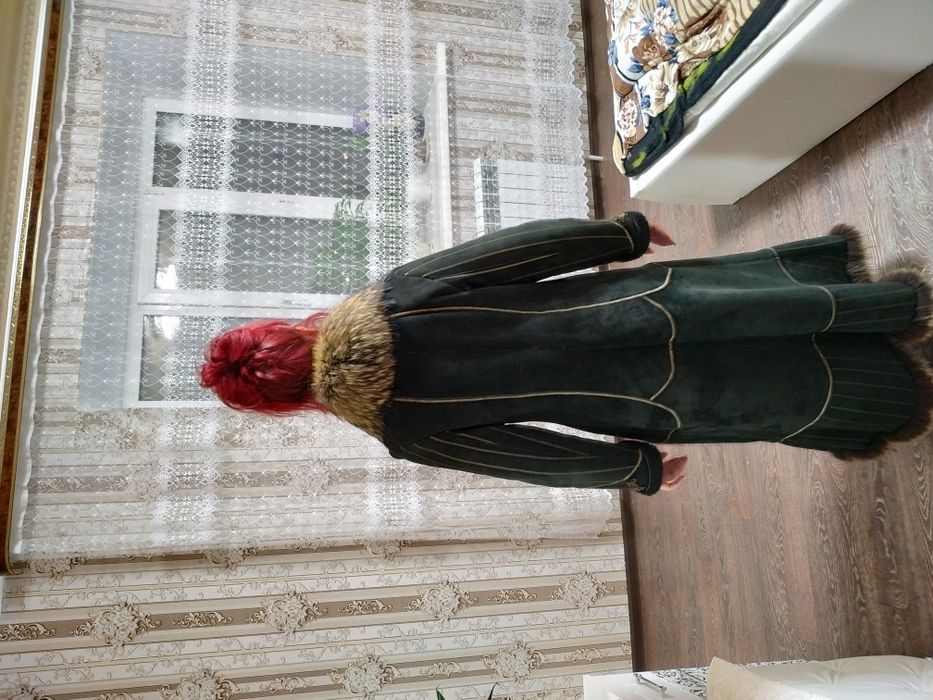 Дублёнка натуральная