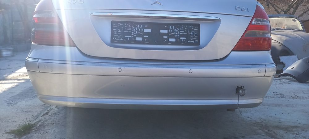Mercedes W211 E-Class 270 CDI на части