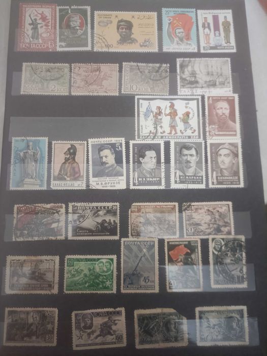 Продам альбом марок, разных стран и коллекции