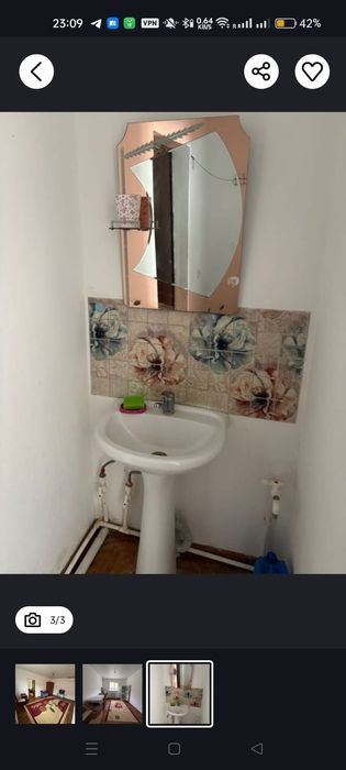 Водниктен Времянка жалға беріледі