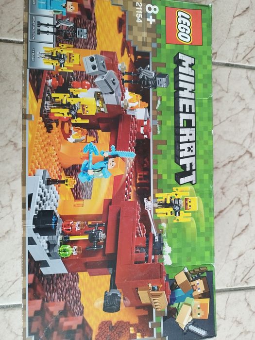 Детски конструктор Lego Minecraft