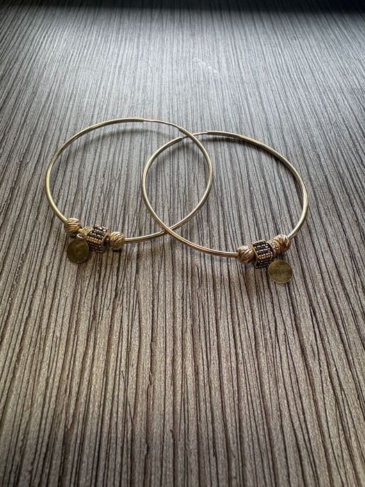 Златни обици 14кт