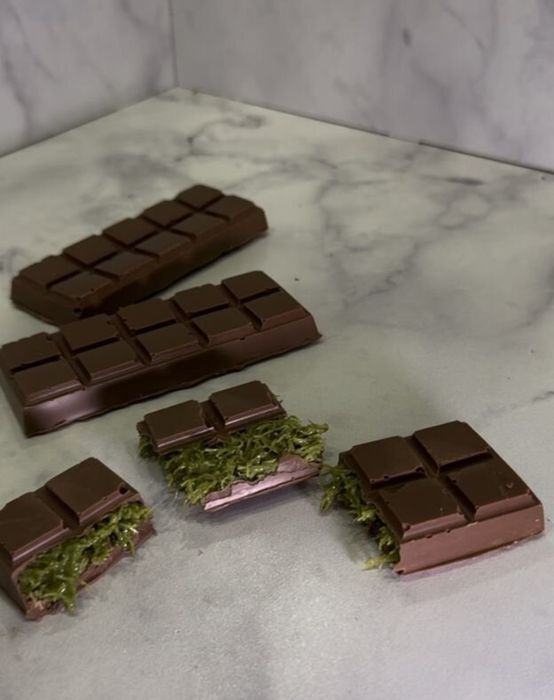 Хрустящий дубайский шоколaд