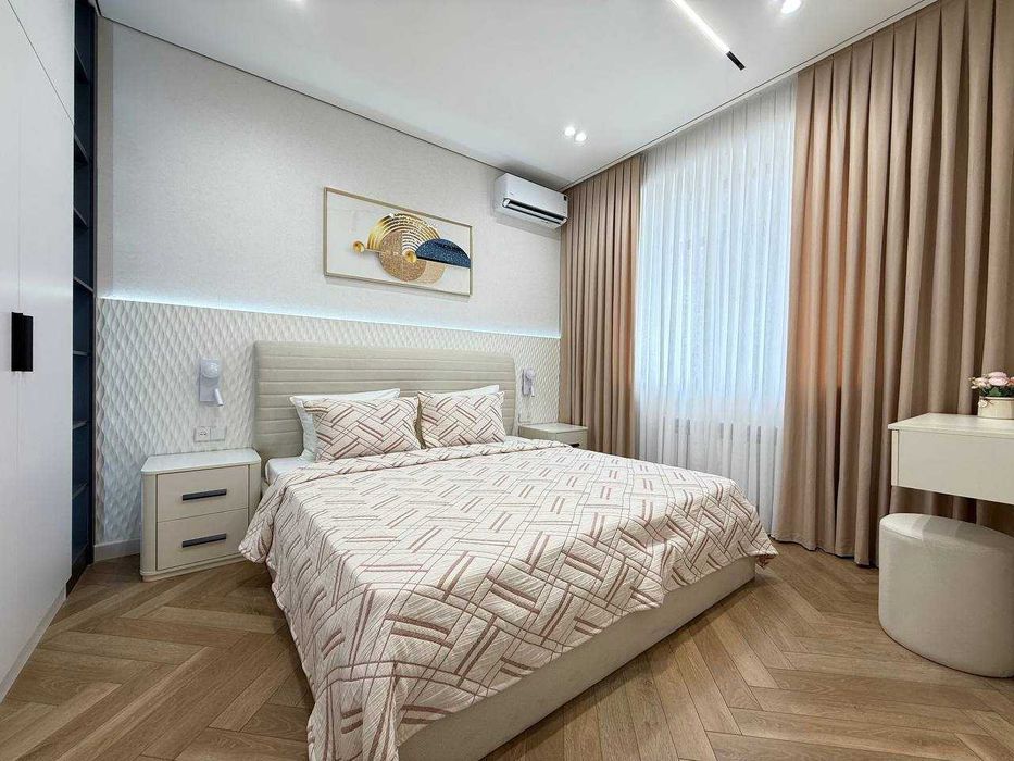 Сдам Срочно Султонали Машхадий 3-ком 3 из 9 Mashxadi Residence (Р7)