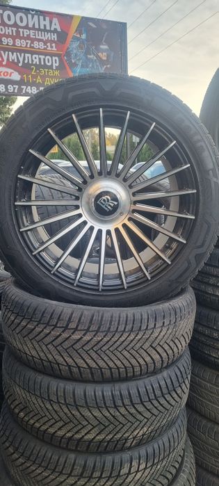 Universal R20 diska shi asi bilan razbartofkasi 5/114, 5/120