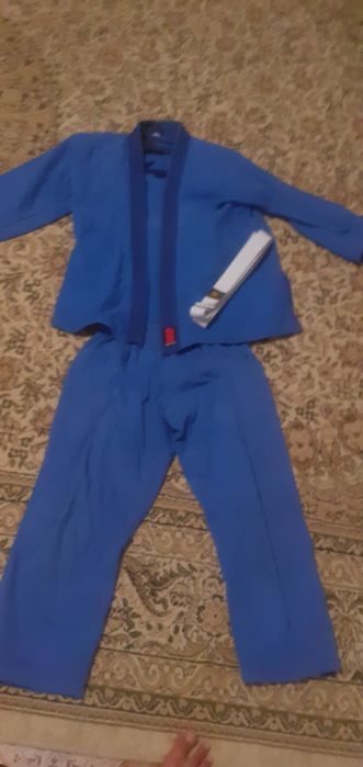Дзюдо кимоно  синий цвет