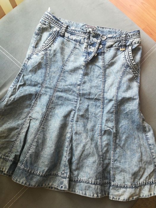 Пола от деним Junona