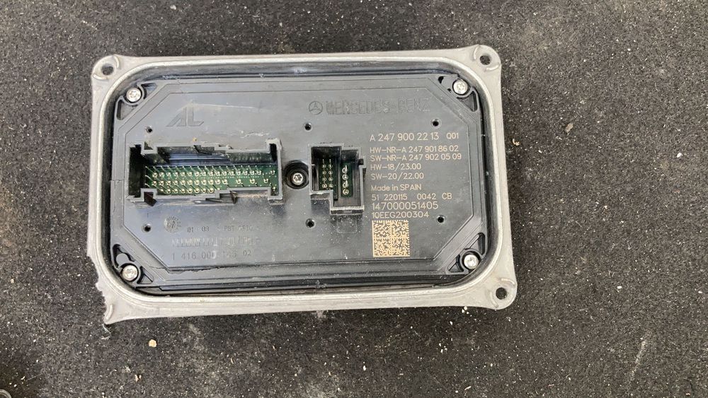 Droser calculator far a2479002213
CLA 2 C118
A-clasa W217 
B w247