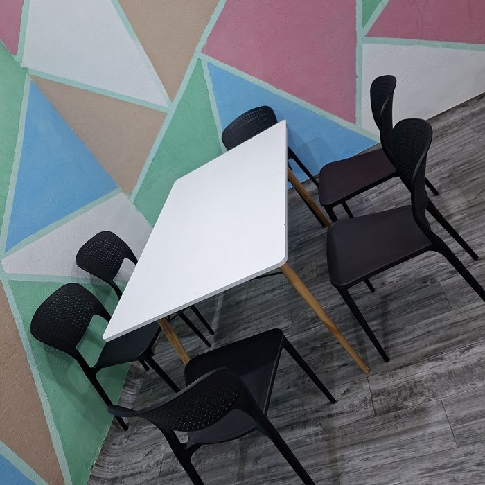 Stol stul 6 kishilik