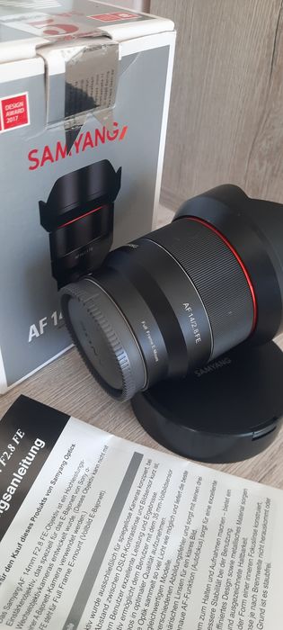 Фотообектив Sony /SAMYANG  AF14mm F2.8FE  / E-mount /FULL FRAME