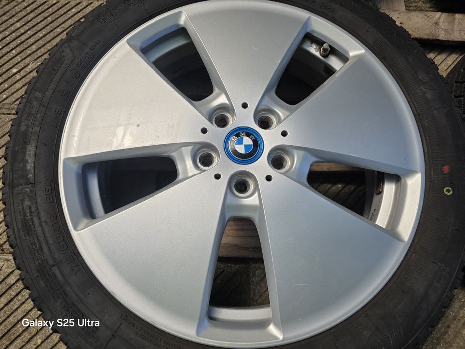 Лети джанти 19ки 5х112 BMW i3 + зимни гуми