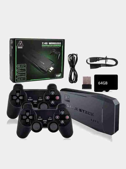 Игровая приставка в отличном состоянии с ретро играми