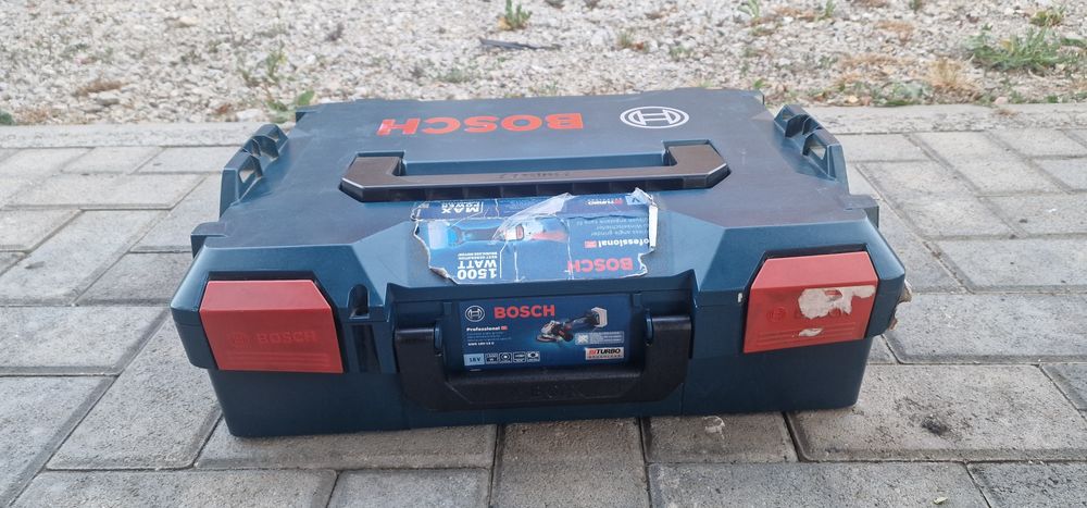 Акумулаторен ъглошлайф Bosch, GWS 18V-15 C