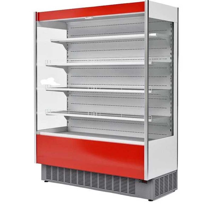 Пристенная витрина Флоренция ВХСп-1,9 (Витрины,Холодильники,Лари)