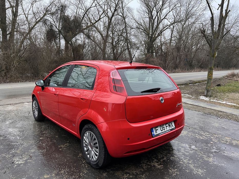 Fiat punto Benzina