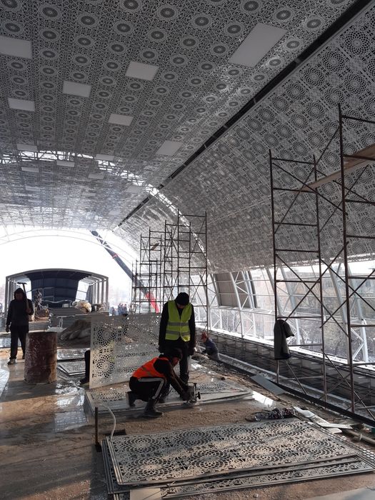 Ровер хизмати бор ровер услуга есть алюкобонд акрил мдф кесамиз арзон