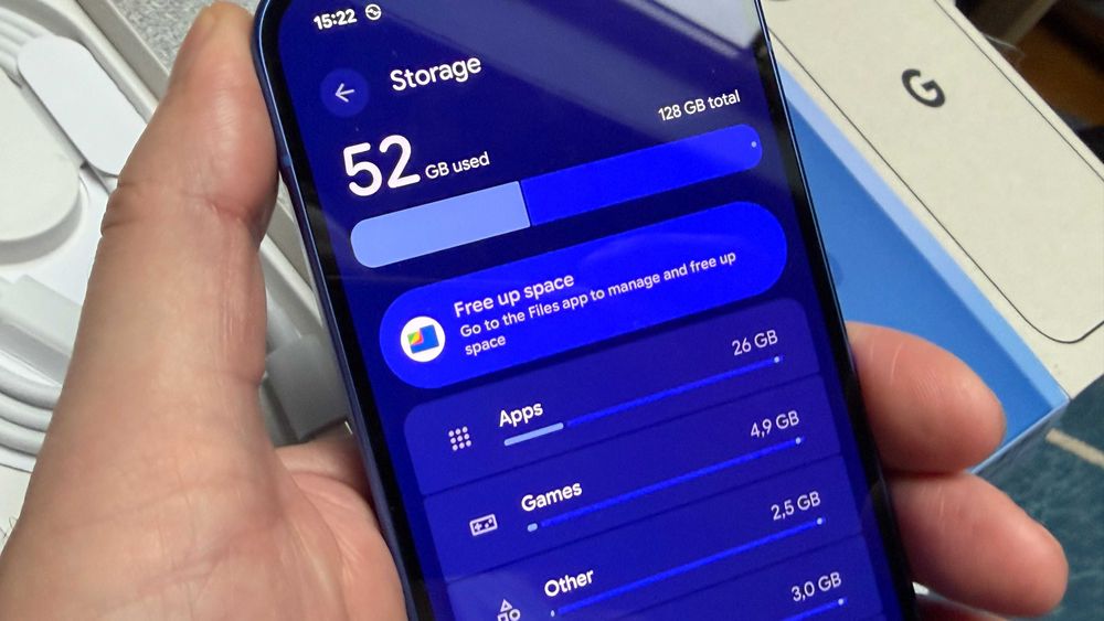 Vând telefon Google Pixel 10 ca nou, 128GB, Indigo, 2500 lei